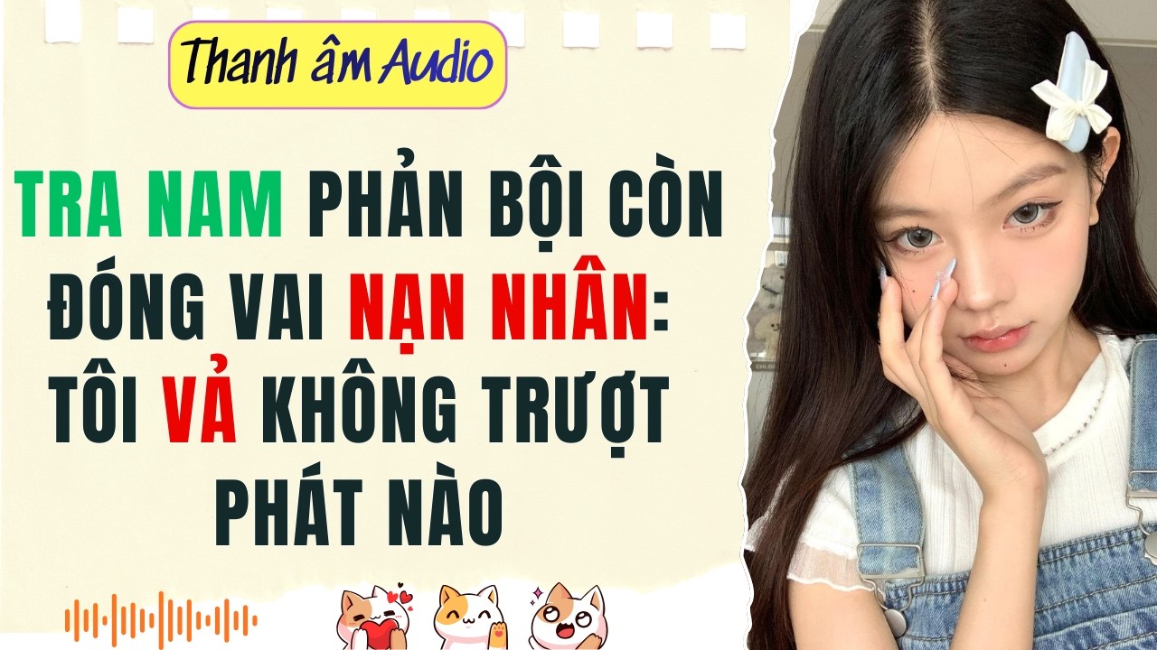 Full | TRA NAM PHẢN BỘI CÒN ĐÓNG VAI NẠN NHÂN TÔI VẢ KHÔNG TRƯỢT PHÁT NÀO | Thanh Âm Audio #audio