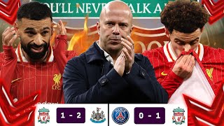 Liverpool BOTTLING The Champions League and Carabao Cup in a nutshell. Exe 😂