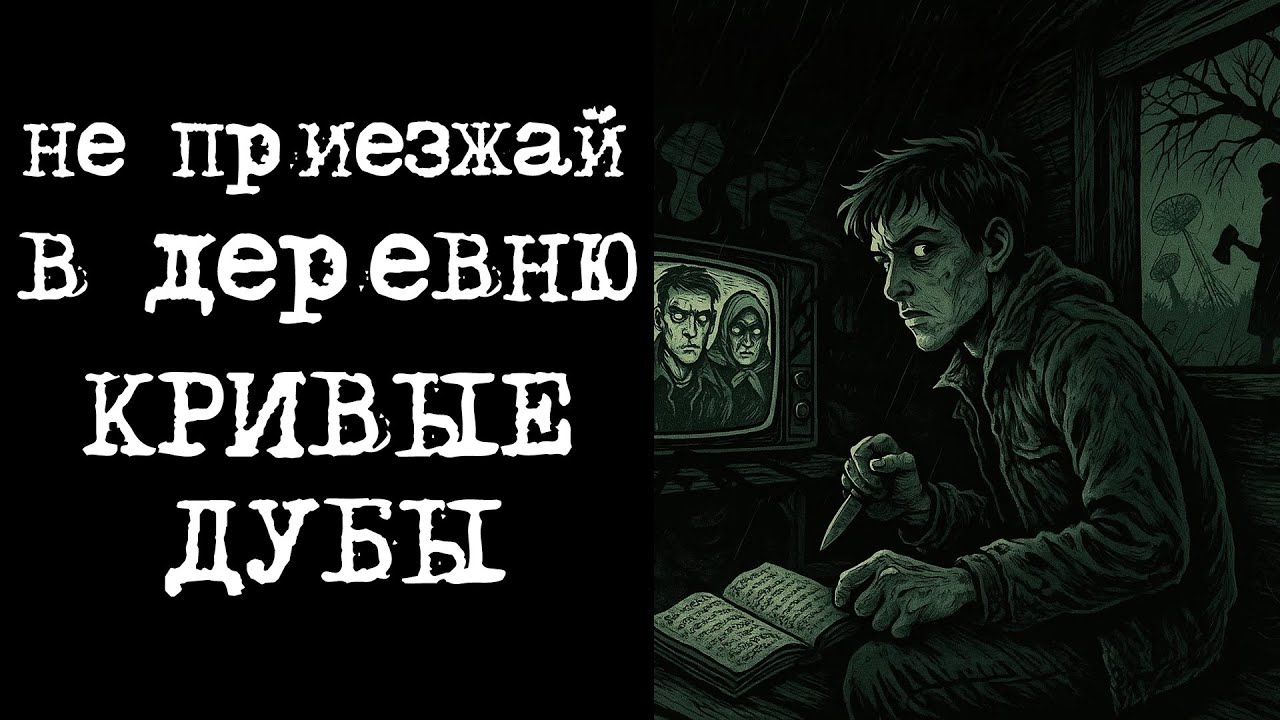 Не приезжай в деревню Кривые Дубы | Страшные истории