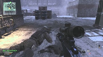 CoD MW3 Troll Kill