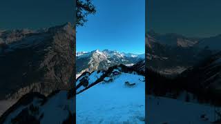 there’s really something about snowy mountains. #swizerland #mountains #alps