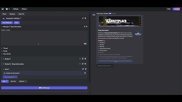 Quick tutorial on how to do a dropdown menu on discohook!