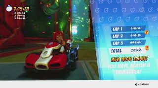 I forgot how to Play | Crash Team Racing Nitro Fueled Dev Times N.Gin Labs - 2:15:33
