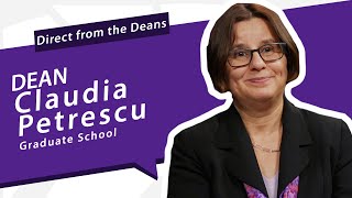 Dean Claudia Petrescu | Graduate School