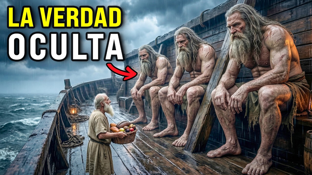 ¿Cómo SOBREVIVIERON Los Gigantes NEFILIM al Gran Diluvio? | La Verdad Bíblica