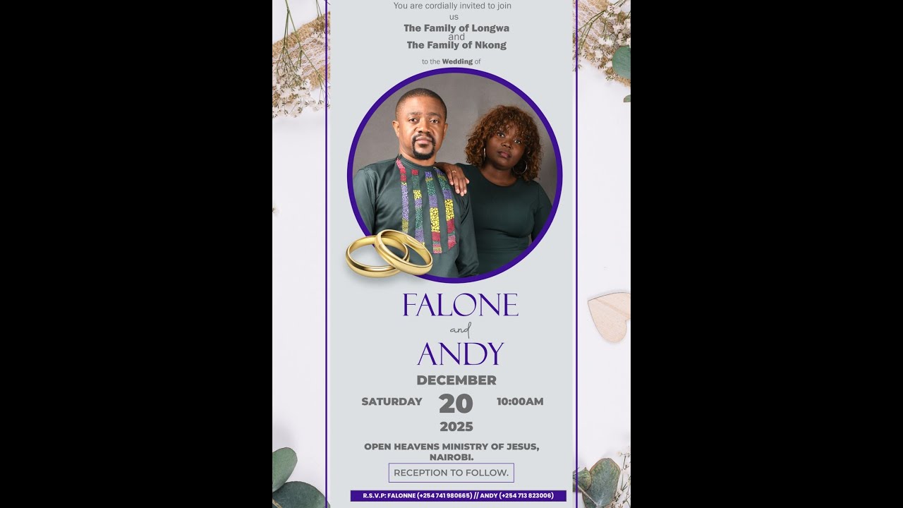 FEZA WEDS ANDY || 20.12.2025