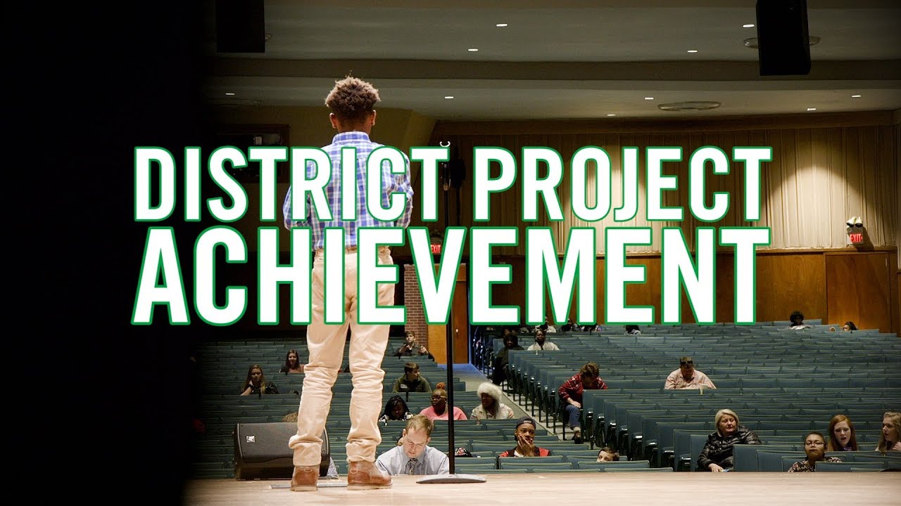 4-H District Project Achievement