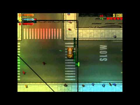 GTA 2 Gameplay HD+ 1080p 3rd City