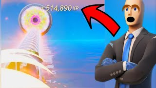 Testing Fortnite XP Maps...