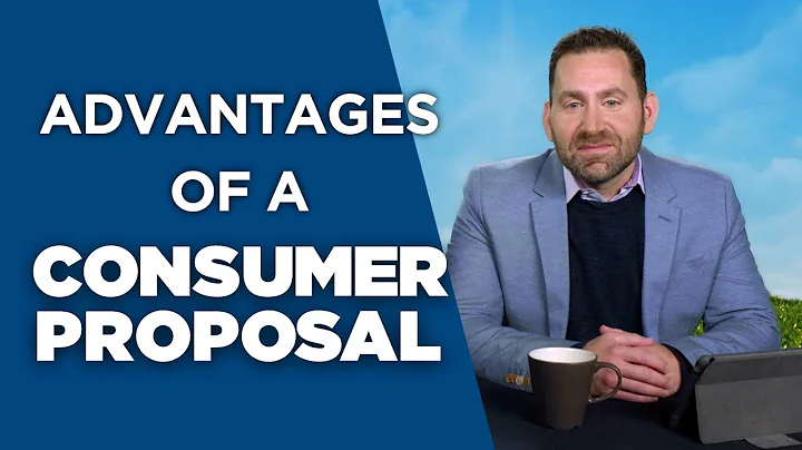 Advantages of a Consumer Proposal [Trustee Talk Episode 9]