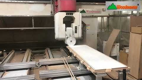SIÊU MÁY CHẾ BIẾN GỖ - MÁY CNC 3D 5 TRỤC WOODMASTER
