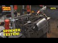 Robot spinner testen en radiateur repareren! #272