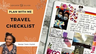 How To Document Your Trip While Traveling | Memory Keeping Bullet Journal Ideas