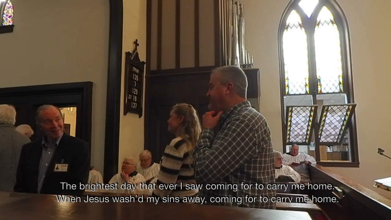 Swing low, sweet chariot- #18 Lift Every Voice and Sing - YouTube