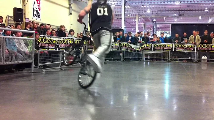 AMFLT 2012 Toronto Francis Cote Run 1