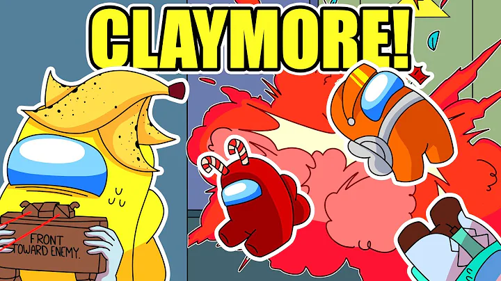 among us BUT THE IMPOSTERS HAVE CLAYMORES! (Claymore Mod)
