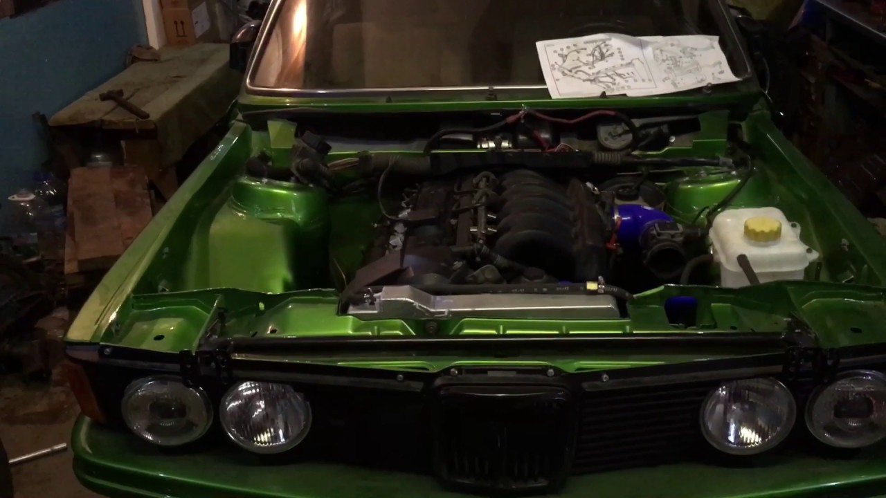 Первый пуск Green Boss BMW e21 m52b25 специально для Leika Original