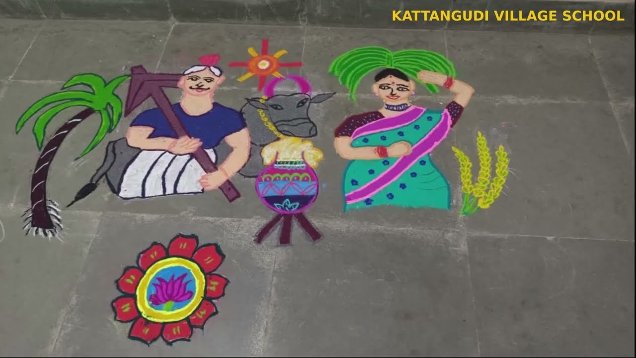 2026 தைப்பொங்கல் ட்ரெண்டிங் & அழகிய கோலங்கள்