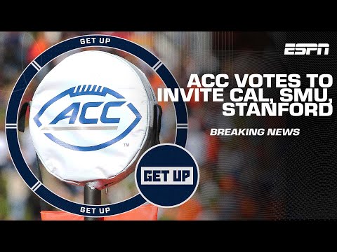 Acc presidents and chancellors vote to invite stanford, california and smu | get up