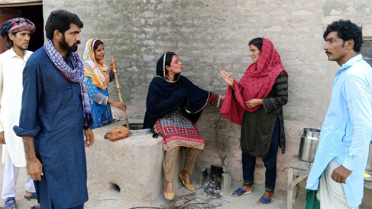 Kadan Thand Pamsi | Mahnoor Sial | Asif Tallu |  Team BATA | New Funny Comedy Video | BATA  STAR