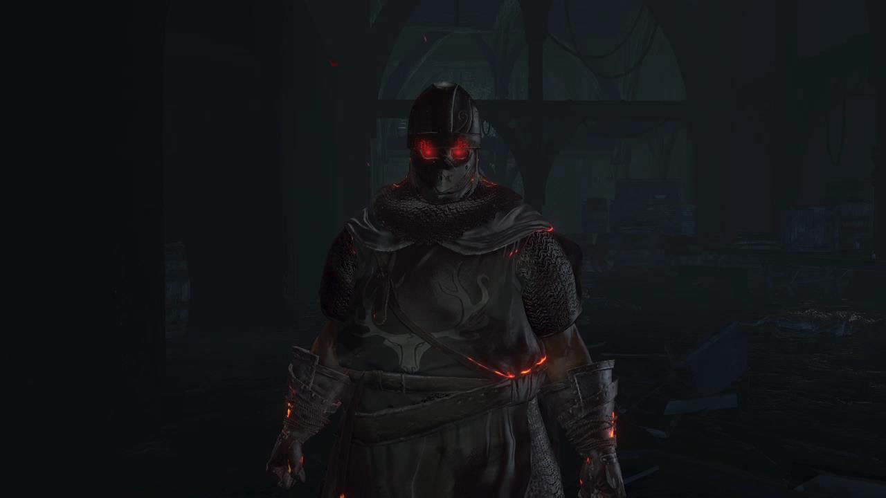 Dark Souls 3 Black Knight Greatsword Corruption Youtube