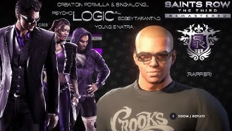 Saints Row 3 Remastered - Logic (creation formula + minor update in comments) #NoPresure