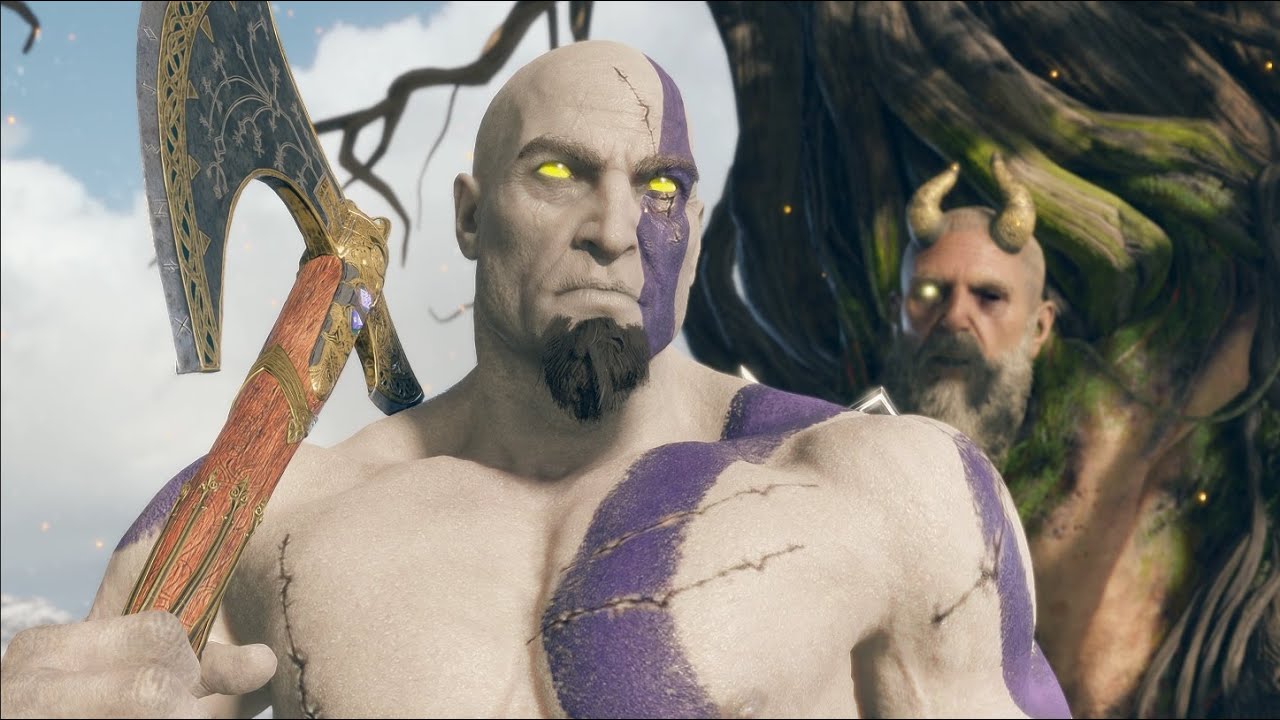 God of War 4 Mimir Tells Kratos What Odin did to Him 