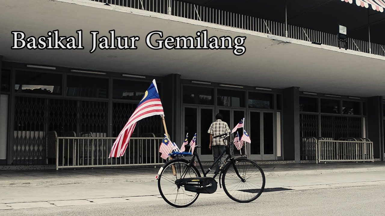 Basikal Jalur Gemilang - YouTube