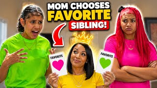 Mom Chooses Favorite Sibling | CKN Ent.