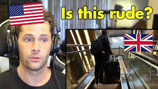 American Reacts to Unspoken Rules in the UK