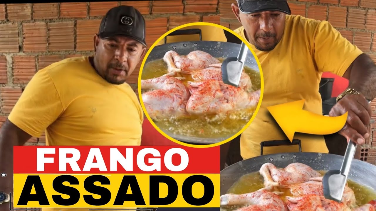 ANTÔNIO MORENO: PREPARANDO UM FRANGO ASSADO | NO TAXO 