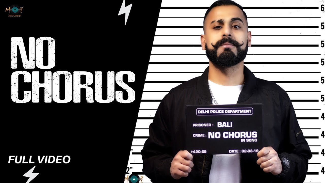 NO CHORUS Official Video BALI  QUAN  HINDI RAP  2019