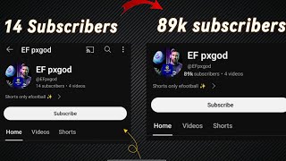 How To Increase Subscribers Easy 2024 89K Subscribers In 34 Days