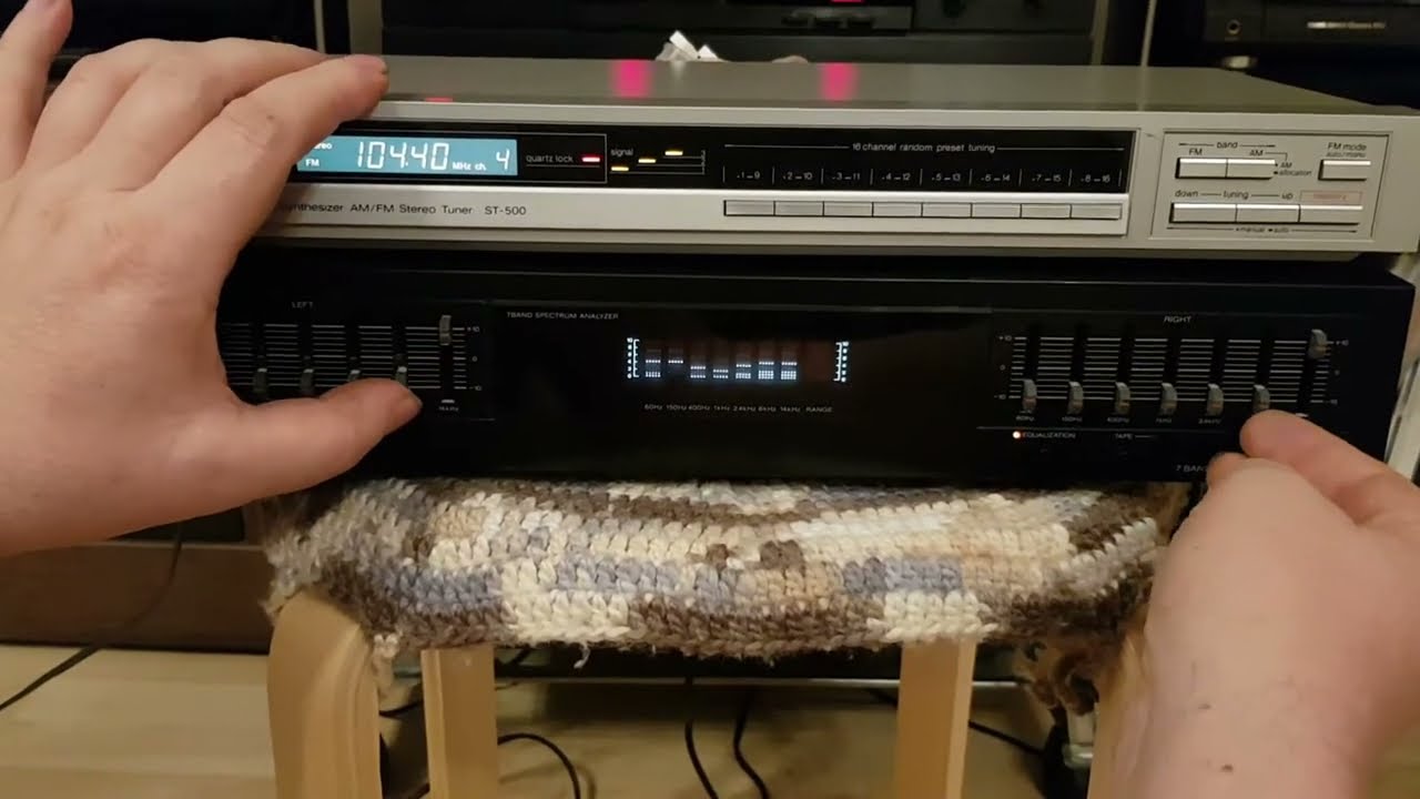 Sony SEQ 411 Technics ST 500