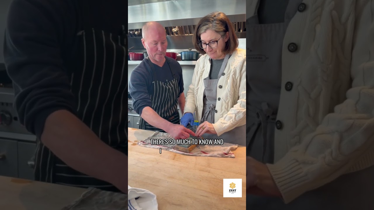 Ian Knauer on Knife Skills Ian Knauer on Knife Skills
