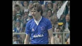 Everton - Watford. FA Cup-1983/84 Final
