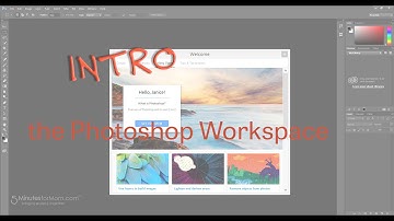 Intro to the Photoshop Workspace