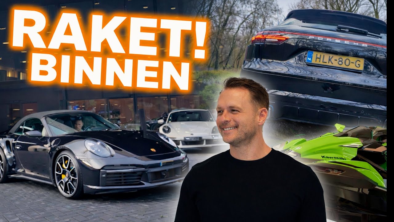 Turbo S ophalen bij VDM, Boten kijken & nieuwe kanonnen binnen !? 😳🔥 – Binnen bij House of Cars