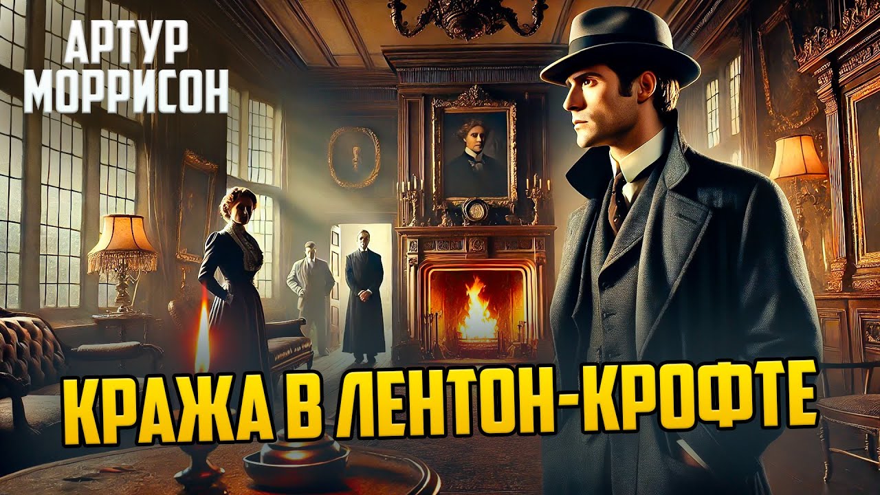 ИНТЕРЕСНЫЙ ДЕТЕКТИВ! Артур Моррисон - КРАЖА В ЛЕНТОН КРОФТЕ | Аудиокнига (Рассказ) |  Звуки Книги