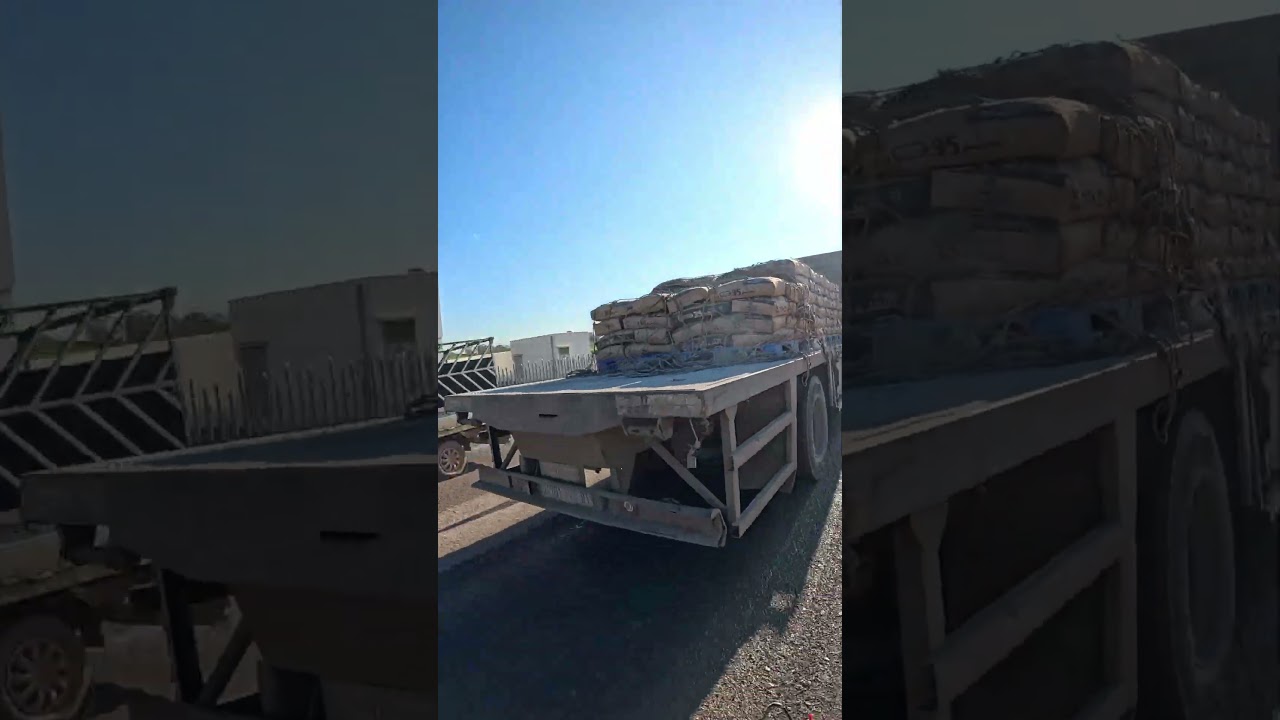 اشغال الطريق الوطنية رقم 1 بين عين عتيق و الصخيرات عمالة صخيرات تمارة.