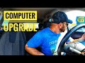 COMPUTER UPGRADE | My Trucking Life | Vlog #2606 | Aug 21, 2022