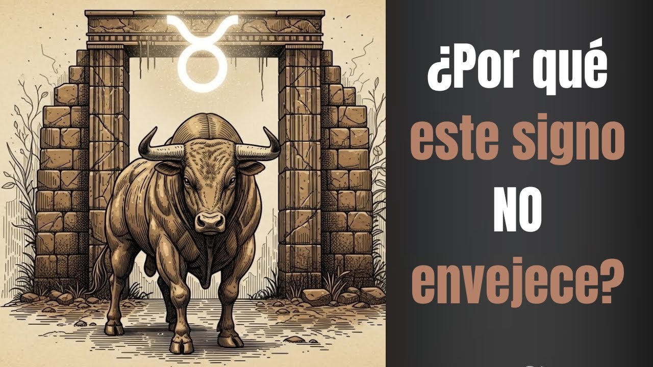 ♉ El Misterio de Tauro: ¿Por Qué Envejecen Más Despacio?