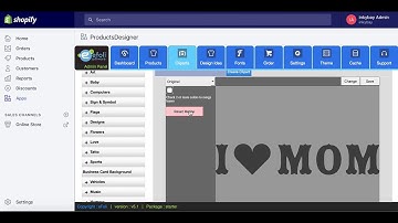 Product customization tool - Adding vector arts
