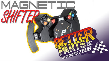 BetterParts Magnetshifter-Addon passend für Fanatec CSL Hub | Tutorial | Installation Schaltwippen