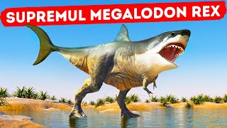 Cum Ar Fi Dacă Megalodon Și T-Rex Ar Fi Evoluat Într-O Singură Creatură