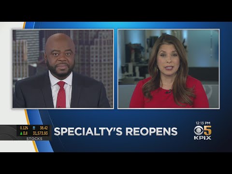 Video Bay Area Favorite Specialty's Cafe and Bakery Reopens... - youtube