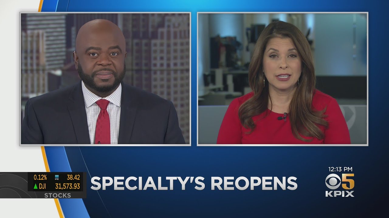 Bay Area Favorite Specialty's Cafe and Bakery Reopens In Mountain View