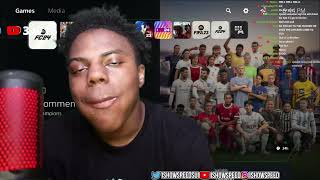 iShowSpeed Does ASMR With Chicken