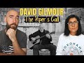 David gilmour  the pipers call reaction with my wife