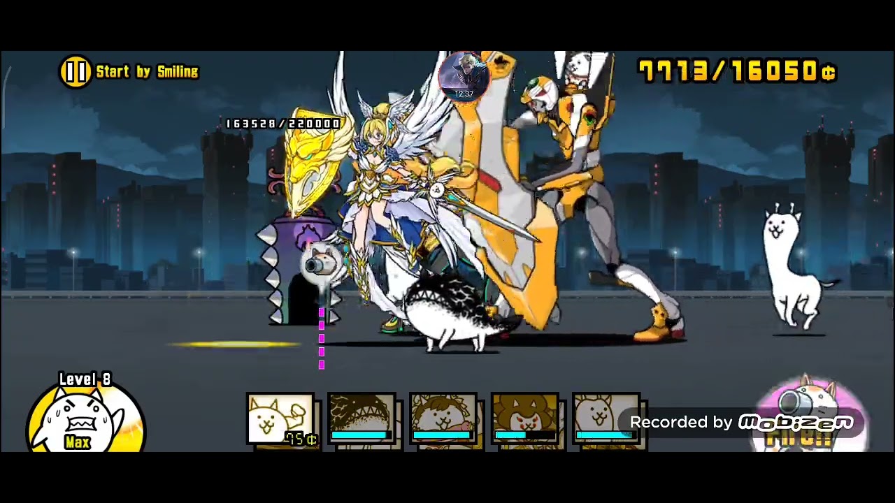 The battle cats odc 98 s2 / Crazed whale